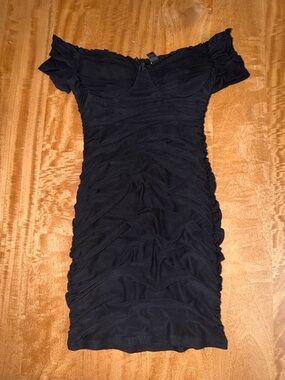 Windsor | Dresses | Windsor Ellie Formal Damask Sequin Mini Dress Size  Large | Poshmark